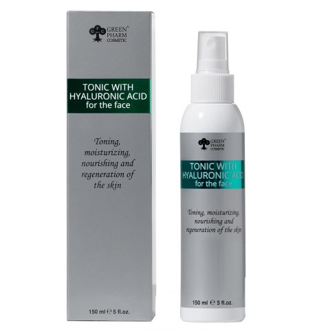Green Pharm Cosmetic Tonik do twarzy z kwasem hialuronowym 150ml