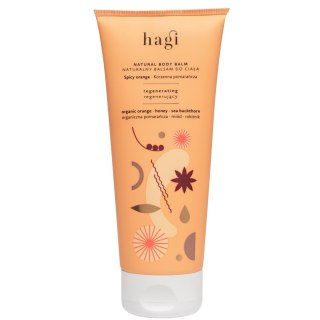 Hagi Balsam regenerujący do ciała Korzenna Pomarańcza 200ml