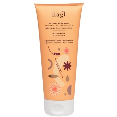 Hagi Balsam regenerujący do ciała Korzenna Pomarańcza 200ml