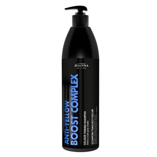 Joanna Professional Anti-Yellow Boost Complex szampon tonujący kolor Blue 1000g