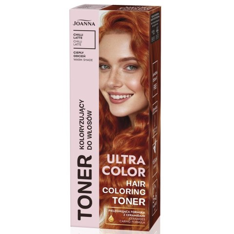 Joanna Ultra Color toner koloryzujący do włosów Chilli Latte 100g