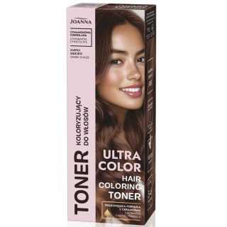 Joanna Ultra Color toner koloryzujący do włosów Cynamonowa Czekolada 100g