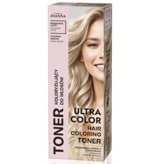 Joanna Ultra Color toner koloryzujący do włosów Kokosowe Latte 100g