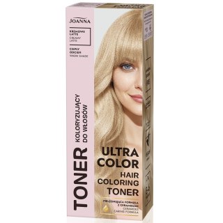 Joanna Ultra Color toner koloryzujący do włosów Kremowe Latte 100g
