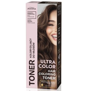 Joanna Ultra Color toner koloryzujący do włosów Mleczna Czekolada 100g