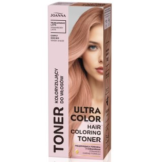Joanna Ultra Color toner koloryzujący do włosów Truskawkowe Latte 100g