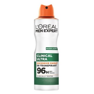 L'Oreal Paris Men Expert Clinical Ultra 96H antyperspirant w sprayu 150ml