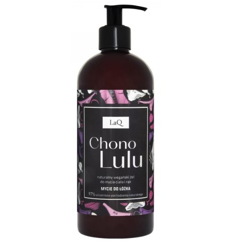 LaQ Żel do mycia ciała i rąk Chono Lulu 400ml