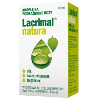 Lacrimal Natura krople na podrażnione oczy 10ml