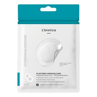L'biotica Hydrokoloidowe plasterki mikroigłowe na niedoskonałości i przebarwienia 18szt.