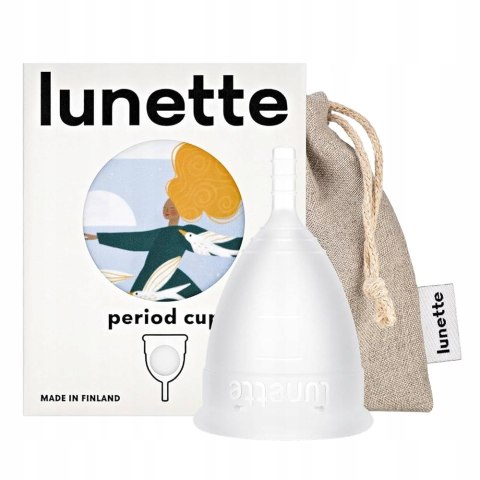 Lunette Period Cup kubeczek menstruacyjny Bezbarwny rozmiar 2