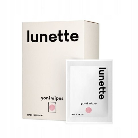 Lunette Yoni Wipes chusteczki do higieny intymnej 20szt.