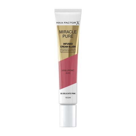 Max Factor Miracle Pure róż w kremie 05 Delicate Pink 15ml