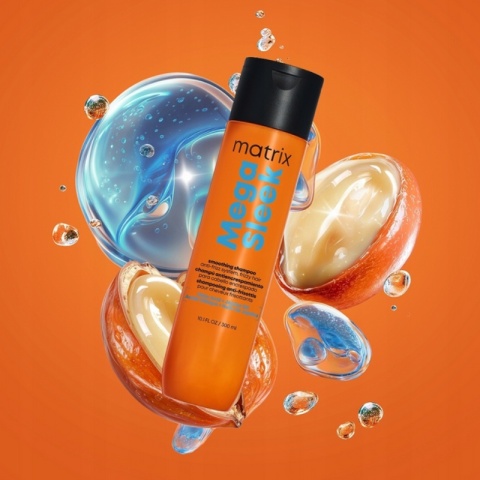Matrix Total Results Mega Sleek Szampon Wygładzający 300ml