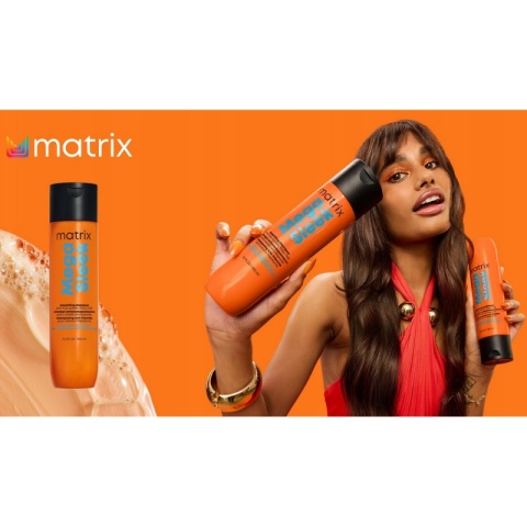 Matrix Total Results Mega Sleek Szampon Wygładzający 300ml