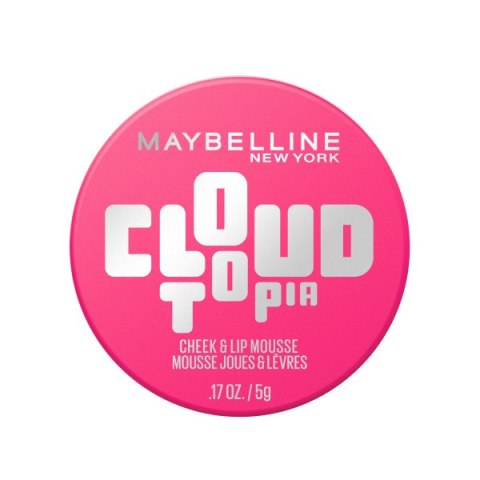 Maybelline Cloudtopia matowy róż do policzków i ust 04 Pink Daydream 5g