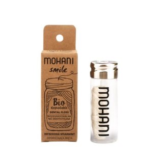 Mohani Smile biodegradowalna nić dentystyczna miętowa