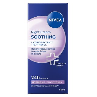 Nivea Kojący krem ​​na noc 50ml
