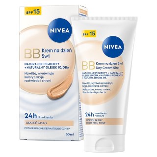 Nivea Krem BB 5w1 na dzień Jasny 50ml