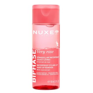 Nuxe Very Rose dwufazowy płyn do demakijażu oczu i ust 100ml