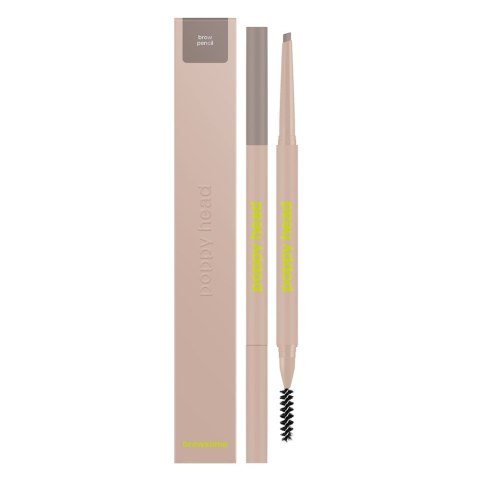 Poppy Head Browsome kredka do brwi 02 Neutral Brown 0.09g