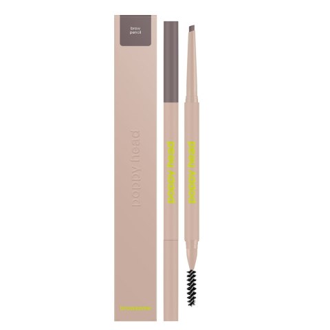 Poppy Head Browsome kredka do brwi 03 Deep Brown 0.09g