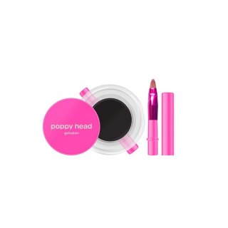 Poppy Head Gelusion eyeliner w żelu 01 Darkspell 5g