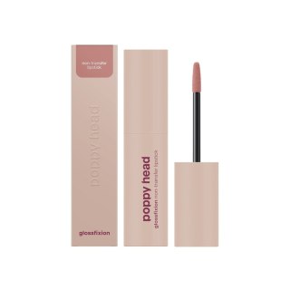 Poppy Head Glossfixion zastygająca płynna pomadka do ust o winylowym wykończeniu 03 Kissit 2.5g