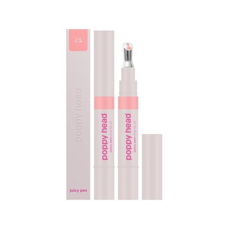 Poppy Head Juicy Pen olejek do ust 01 Sweet Splash 2.5g