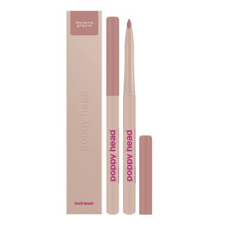 Poppy Head Lockwear długotrwała żelowa konturówka do ust 02 Blush Hour 0.6g