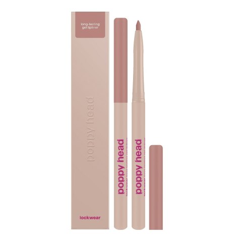 Poppy Head Lockwear długotrwała żelowa konturówka do ust 02 Blush Hour 0.6g