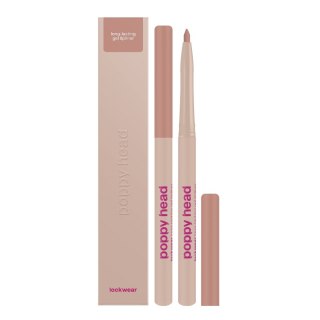 Poppy Head Lockwear długotrwała żelowa konturówka do ust 04 Boldish Mood 0.6g
