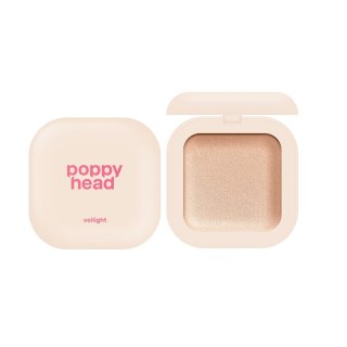 Poppy Head Veilight wypiekany rozświetlający puder do twarzy 02 Sunlit Aura 12g
