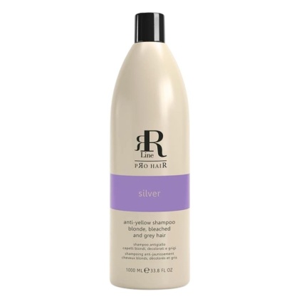 RR Line Silver Star Anti Yellow szampon do włosów blond 1000ml