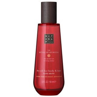 Rituals The Ritual of Ayurveda suchy olejek do ciała i włosów 100ml