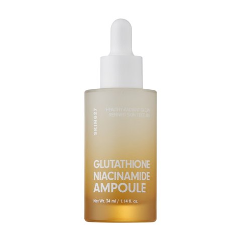 SKIN627 Glutathione Niacinamide Ampoule rozjaśniająca ampułka z glutationem i niacynamidem 34ml