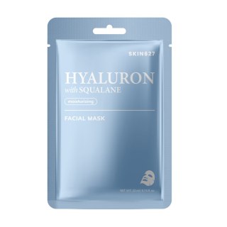 SKIN627 Hyaluron with Squalane nawilżająca maska w płachcie 22ml