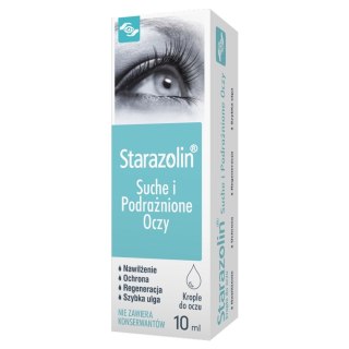 Starazolin Suche i Podrażnione Oczy krople do oczu 10ml