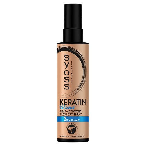 Syoss Keratin Volume termoochronny spray 200ml