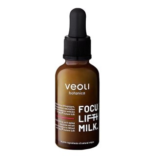 Veoli Botanica Focus Lifting Milk natychmiastowo liftingujące anti-aging serum emulsyjne z roślinnym zamiennikiem retinolu i Fision® Instant Li