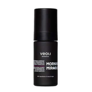 Veoli Botanica Morning Miracle rozświetlająco-liftingujący senolityczny krem do twarzy na dzień 30ml