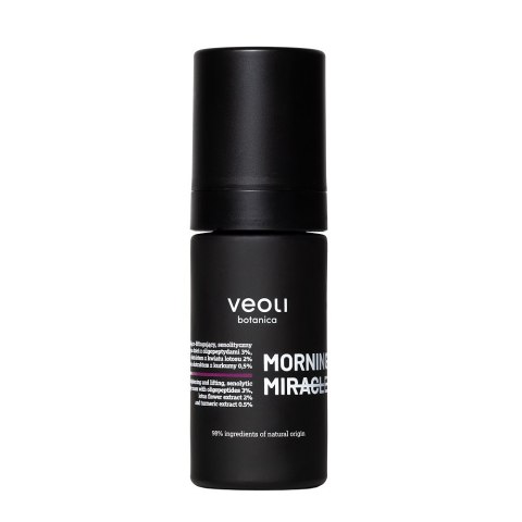 Veoli Botanica Morning Miracle rozświetlająco-liftingujący senolityczny krem do twarzy na dzień 30ml