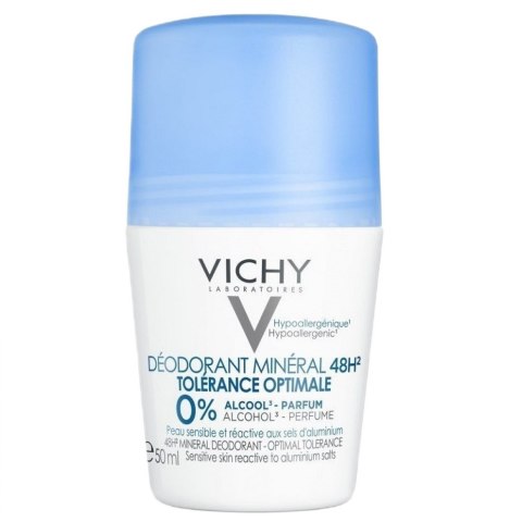 Vichy Optimal Tolerance 48H mineralny dezodorant w kulce 50ml
