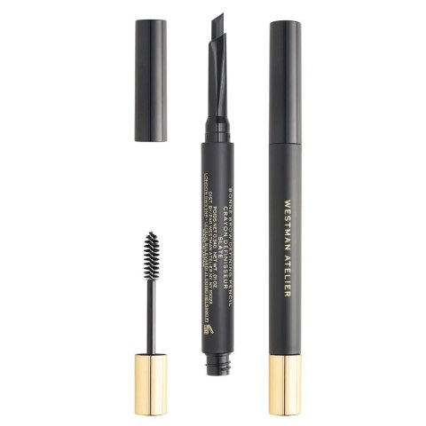 Westman Atelier Bonne Brow Defining Pencil kredka do brwi ze szczoteczką Slate 0.34g