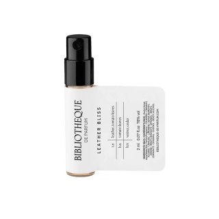 Bibliotheque de Parfum Leather Bliss woda perfumowana spray próbka 2ml