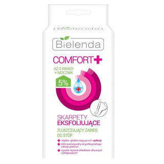 Bielenda Comfort+ skarpety eksfoliujące 2szt.