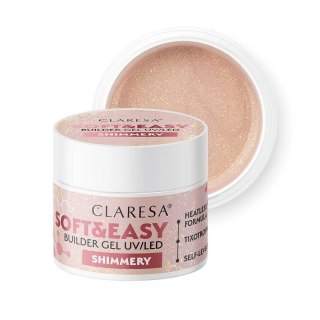 Claresa Soft&Easy Builder Gel żel budujący Shimmery 90g