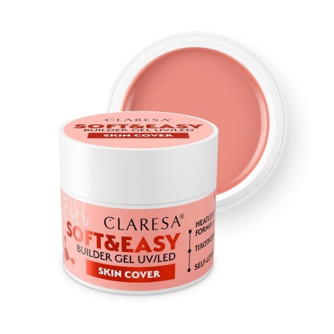 Claresa Soft&Easy Builder Gel żel budujący Skin Cover 12g