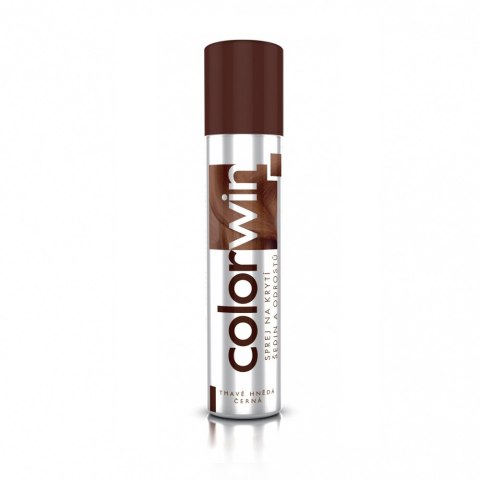 Colorwin Spray do retuszu odrostów Ciemny Brąz 75ml
