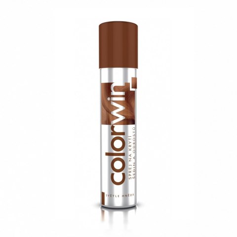 Colorwin Spray do retuszu odrostów Jasny Brąz 75ml